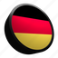 germany, flag, country, national, nation 
