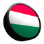 hungary, flag, country, national, nation 