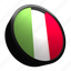 italy, flag, country, national, nation 