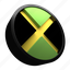 jamaica, flag, country, national, nation 
