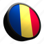 romania, flag, country, national, nation 