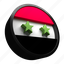 syria, flag, country, national, nation 