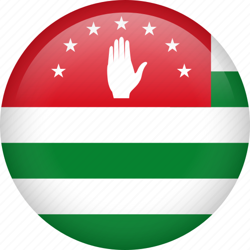Abkhazia, circle, flag, national, country, nation icon - Download on Iconfinder