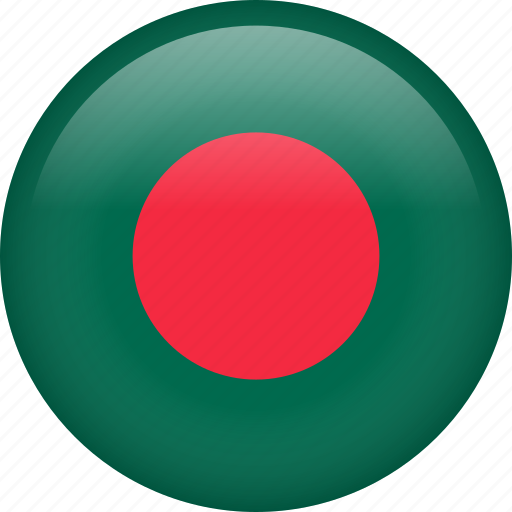 Bangladesh, circle, country, flag, national, nation icon - Download on Iconfinder