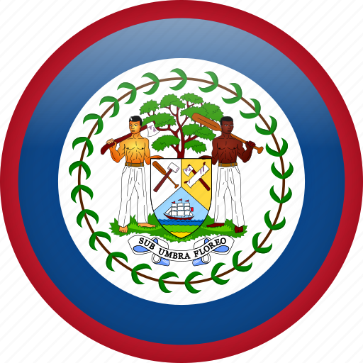 Belize, circle, country, flag, national icon - Download on Iconfinder