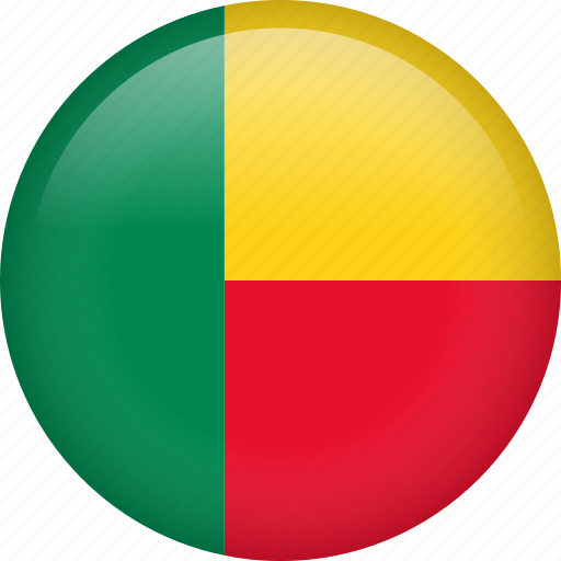 Benin, circle, country, flag, national, nation icon - Download on Iconfinder