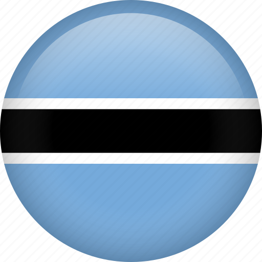 Botswana, circle, country, flag, national, nation icon - Download on Iconfinder