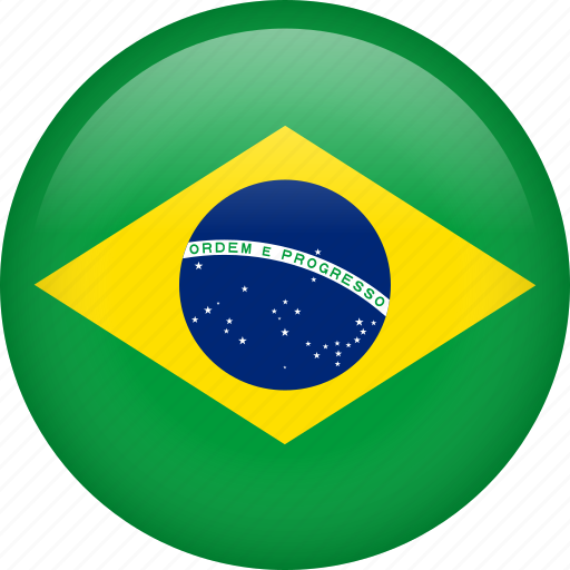 Brazil, circle, country, flag, national icon - Download on Iconfinder
