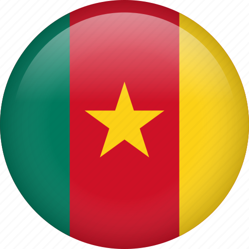 Cameroon, circle, country, flag, national, nation icon - Download on Iconfinder