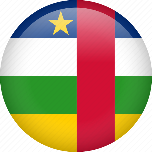 Central african republic, circle, country, flag, national, nation icon - Download on Iconfinder