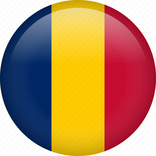 Chad, circle, country, flag, nation icon - Download on Iconfinder