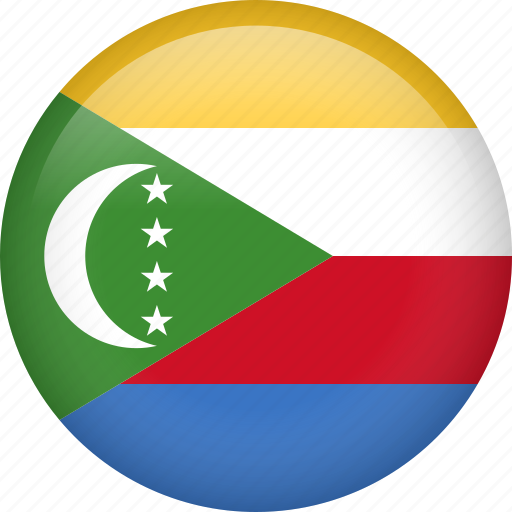 Comoros, circle, country, flag, national, nation icon - Download on Iconfinder