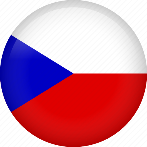 Czech, circle, country, flag, national, nation icon - Download on Iconfinder