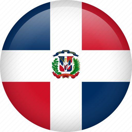 Circle, country, dominican republic, flag, nation, national icon - Download on Iconfinder