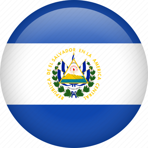Circle, country, el salvador, flag, national, nation icon - Download on ...