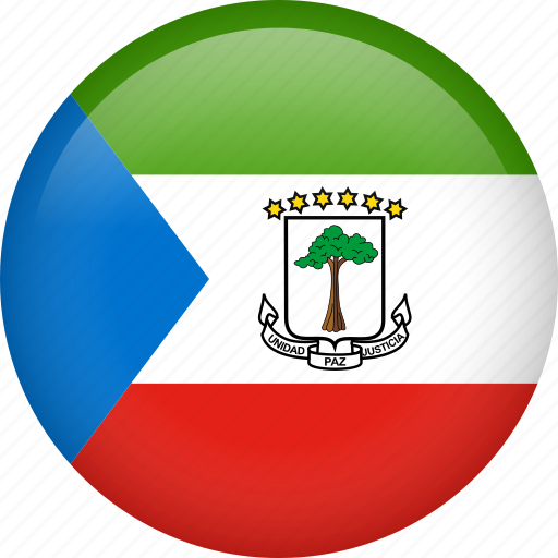 Circle, country, equatorial guinea, flag, national, nation icon - Download on Iconfinder