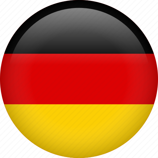 Germany, circle, country, flag, nation icon - Download on Iconfinder