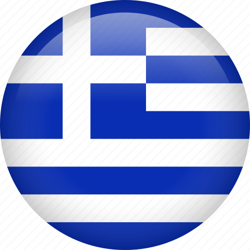 Greece, circle, country, flag, nation icon - Download on Iconfinder