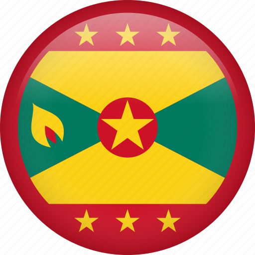 Grenada, circle, country, flag, nation icon - Download on Iconfinder