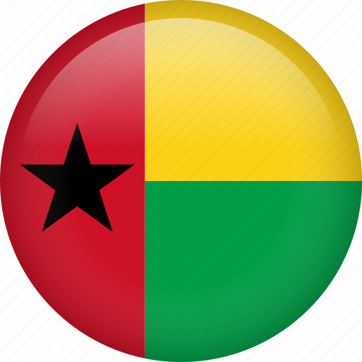Circle, country, flag, guinea-bissau, national, nation icon - Download on Iconfinder