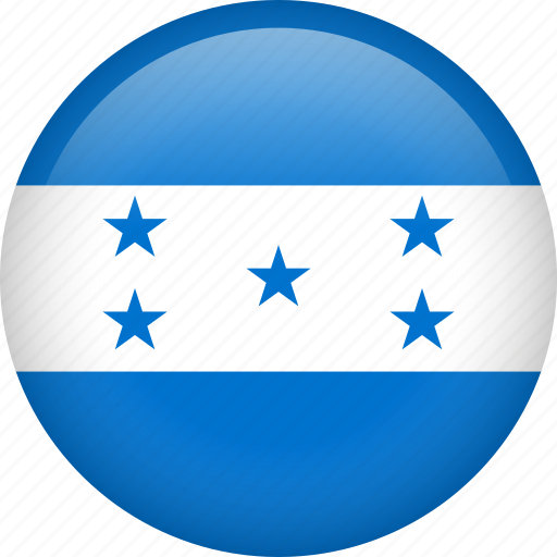 Honduras, circle, country, flag, nation icon - Download on Iconfinder