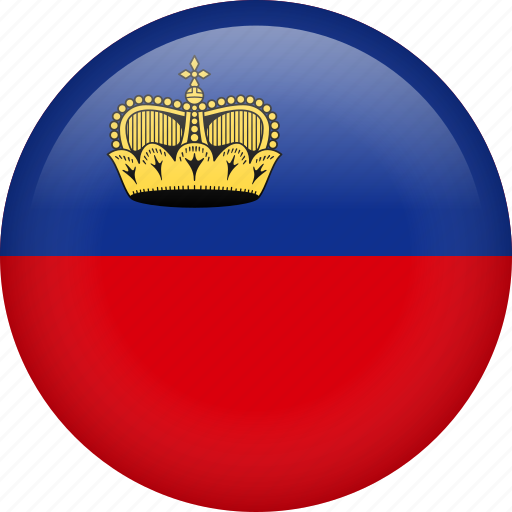 Liechtenstein, circle, country, flag, national, nation icon - Download on Iconfinder