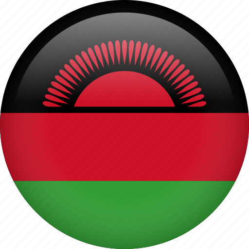 Malawi, circle, country, flag, national icon - Download on Iconfinder