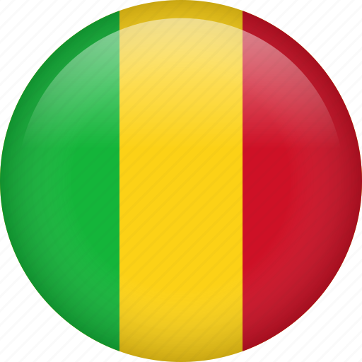 Mali, circle, country, flag, national, nation icon - Download on Iconfinder