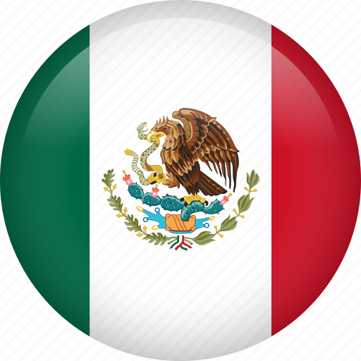 Mexico, circle, country, flag, national icon - Download on Iconfinder