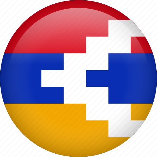 Nagorno, circle, country, flag, national icon - Download on Iconfinder