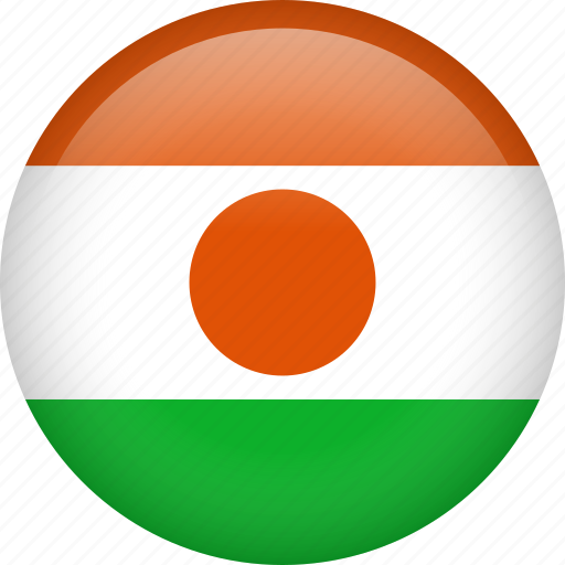 Niger, circle, country, flag, national, nation icon - Download on Iconfinder