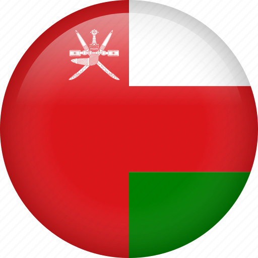 Oman, circle, country, flag, national, nation icon - Download on Iconfinder