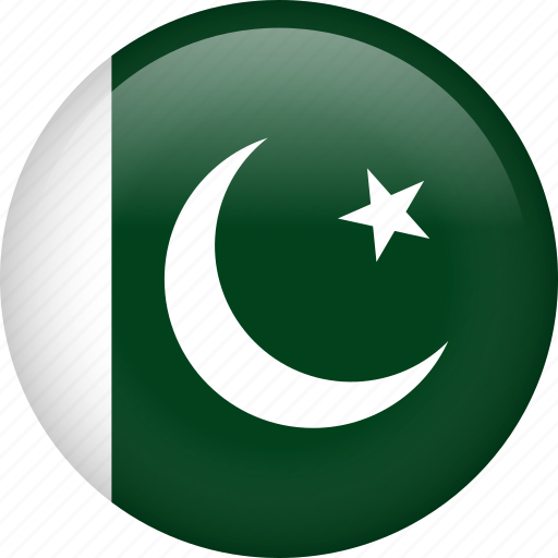 Pakistan, circle, country, flag, national, nation icon - Download on Iconfinder