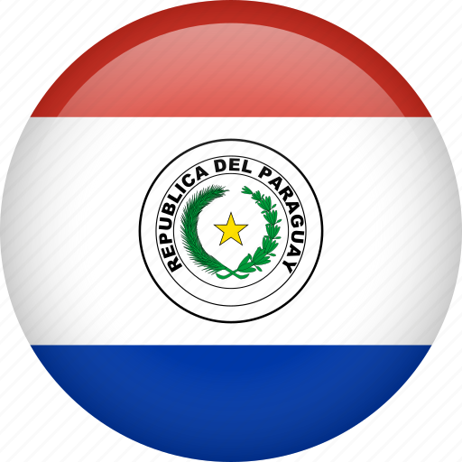 Paraguay, circle, country, flag, national, nation icon - Download on Iconfinder