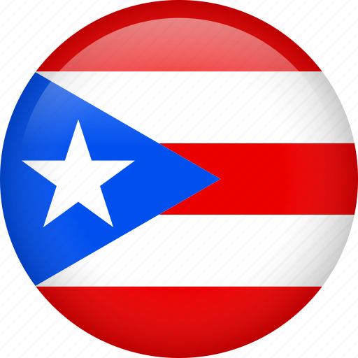 Circle, country, flag, national, puerto rico, nation icon - Download on Iconfinder