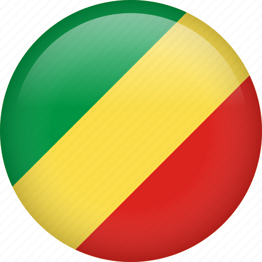 Congo, circle, country, flag, national, nation icon - Download on Iconfinder