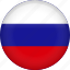 russian, circle, country, flag, national, russia, nation 