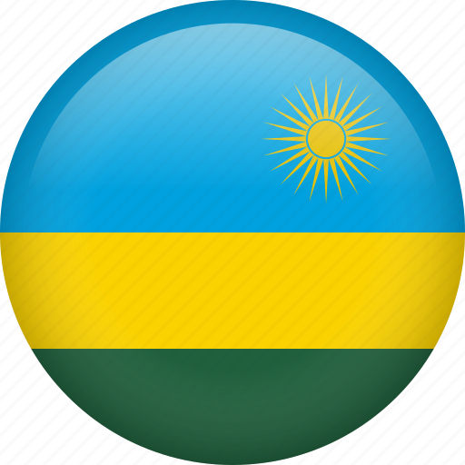 Rwanda, circle, country, flag, national, nation icon - Download on Iconfinder