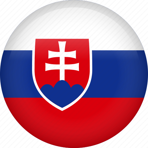 Slovakia, circle, country, flag, national, nation icon - Download on Iconfinder