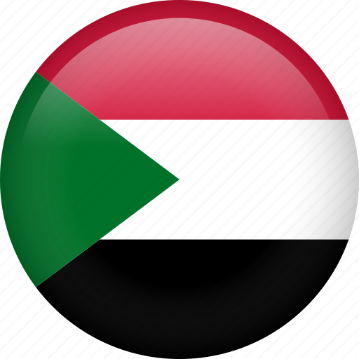 Sudan, circle, country, flag, national, nation icon - Download on Iconfinder
