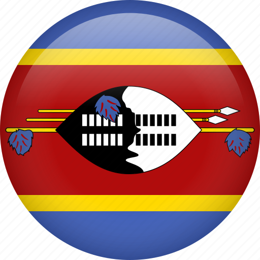 Swaziland, circle, country, flag, national, nation icon - Download on Iconfinder