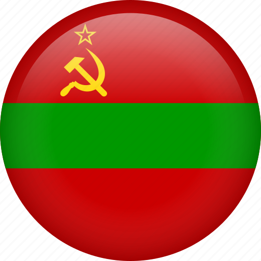 Transnistria, circle, country, flag, national, nation icon - Download on Iconfinder
