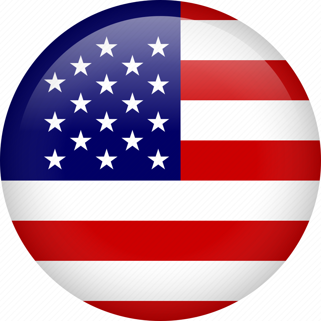 Usa, america, american, circle, flag, states, united icon - Download on ...