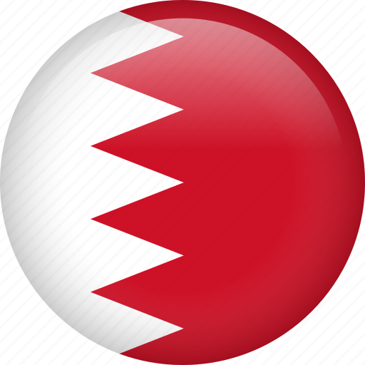 Bahrain, circle, country, flag, national, nation icon - Download on Iconfinder