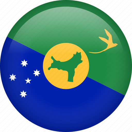 Christmas island, flag, country, nation icon - Download on Iconfinder