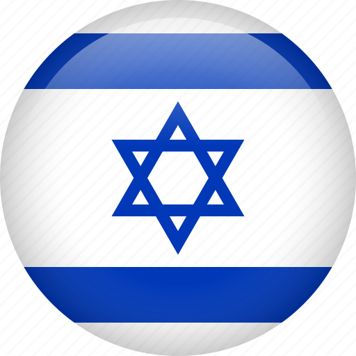Israel, circle, country, flag, national icon - Download on Iconfinder