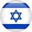 israel, circle, country, flag, national 