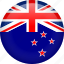circle, country, flag, national, new zealand, nation 