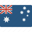 australia, country, flag, international