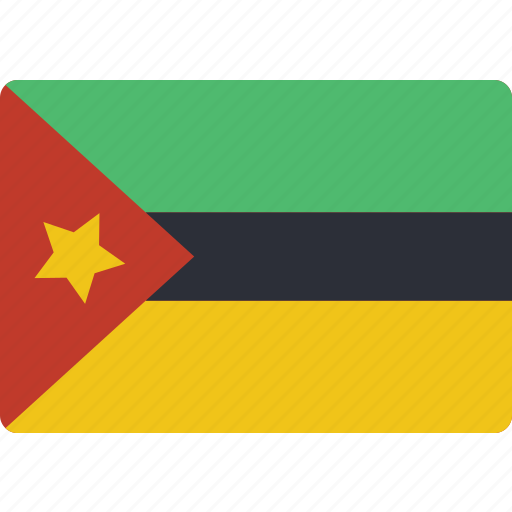 Country, flag, international, mozambique icon - Download on Iconfinder
